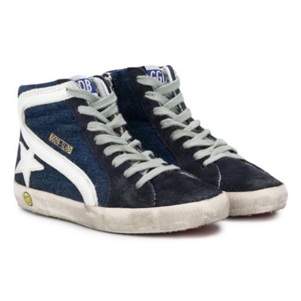 Golden goose kids classic slide sneaker